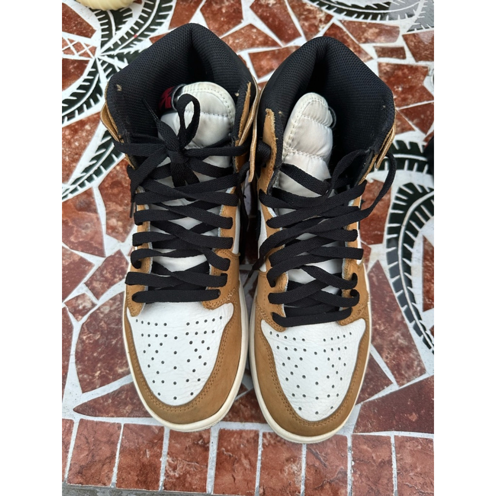 Jordan 1 Retro Rookie of the Year 555088-700 verified - Picture 4 of 9